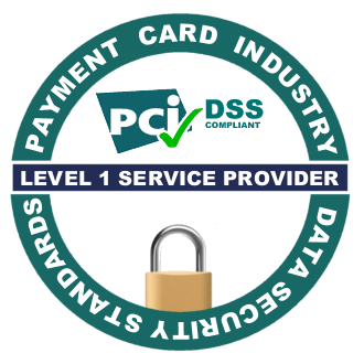 PCI Compliant Level 1 Service Provider